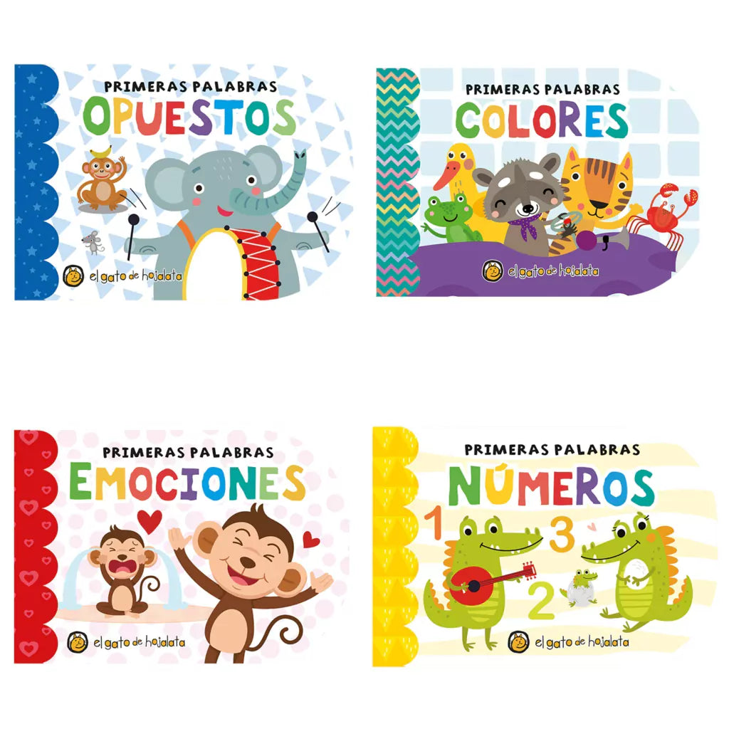 Colección Primeras Palabras - base de goma EVA image 0