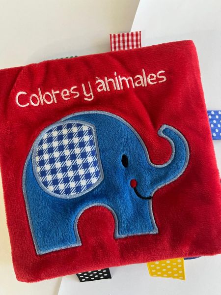Mi primer libro de tela – Colores y animales image 1