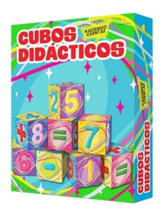 Cubos Didácticos Haciendo Cuentas image 1