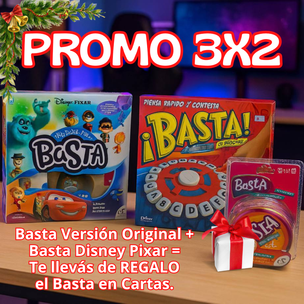 PROMO BASTA 3X2 image 0