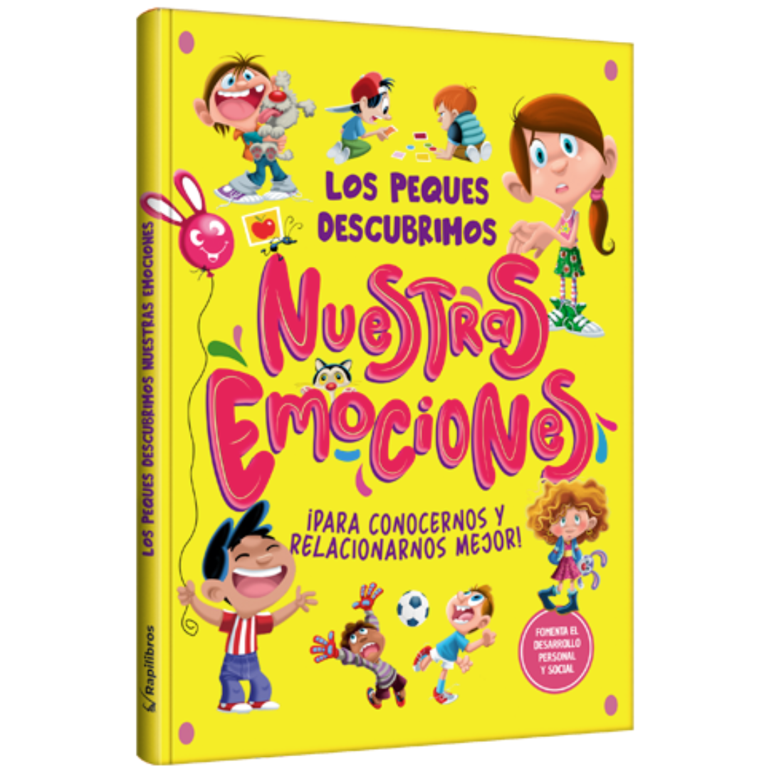 Libro - Los peques descubrimos Nuestras Emociones image 0