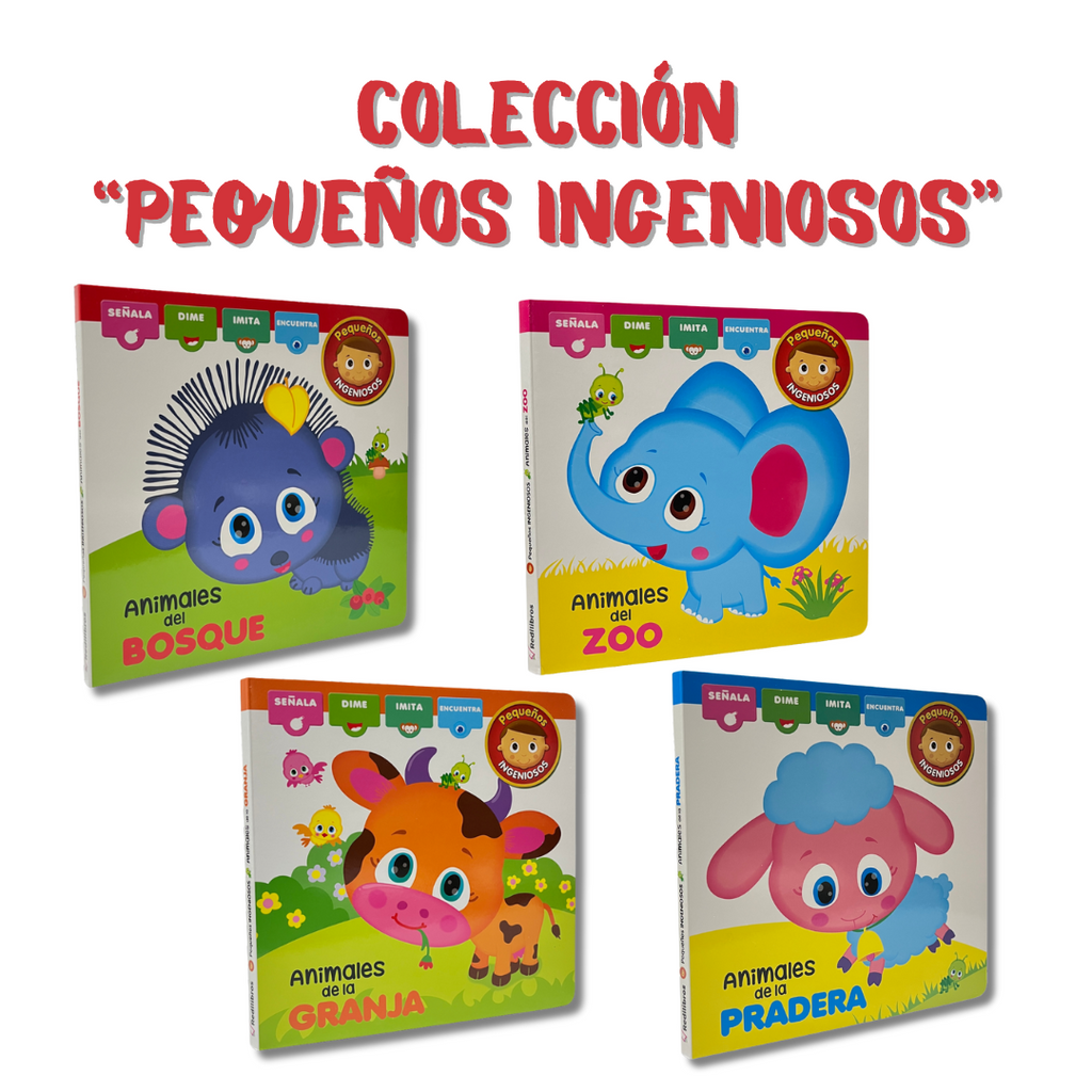 Colección Pequeños Ingeniosos image 0