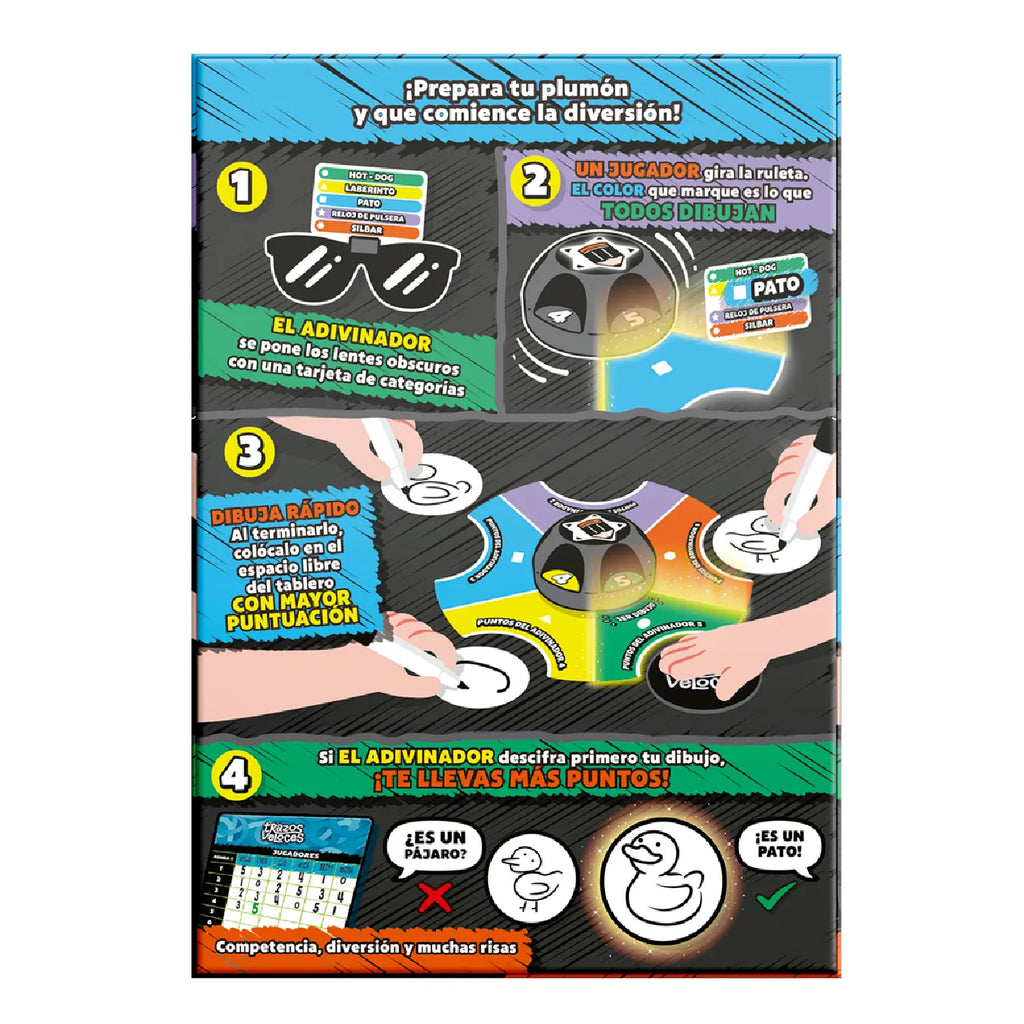 Trazos Veloces – Juego de Mesa para Dibujar Contrarreloj image 1