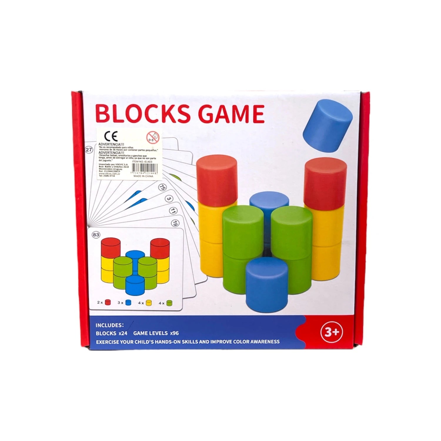 Juego de Cilindros - BLOCKS GAME (Versión Cilindros) image 0