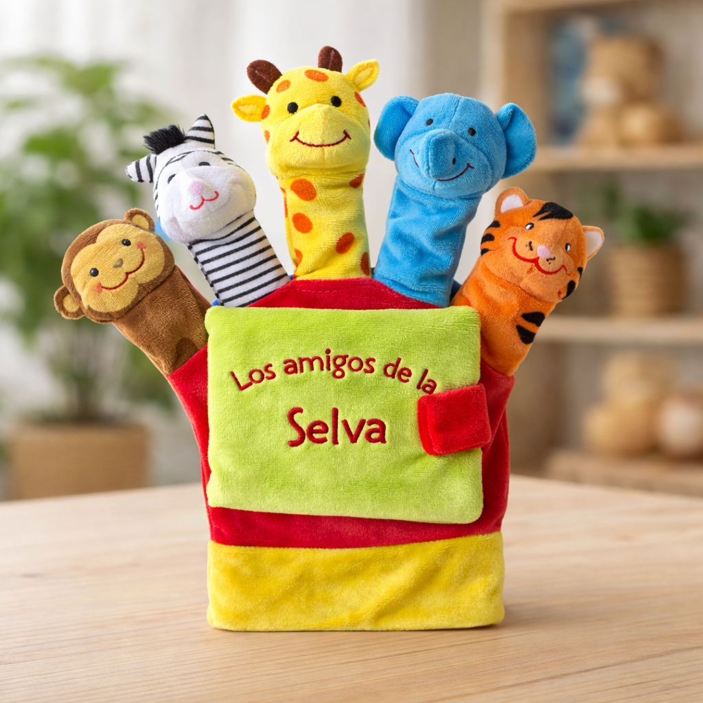 Los amigos de la selva - Guante con Títeres image 0