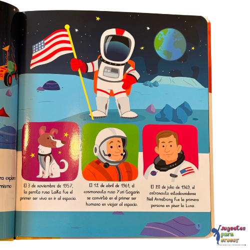 Mi Pequepedia del Espacio
