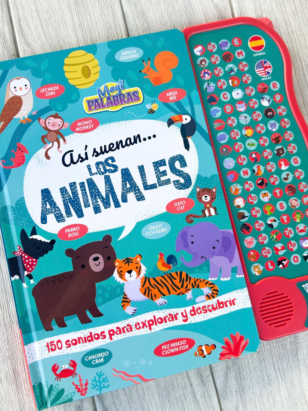 Libro “Así suenan los animales” - Bilingüe image 0