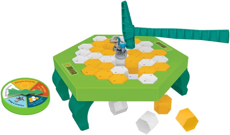 Juego de Mesa Jurassic World – ¡No tires a Blue! image 1