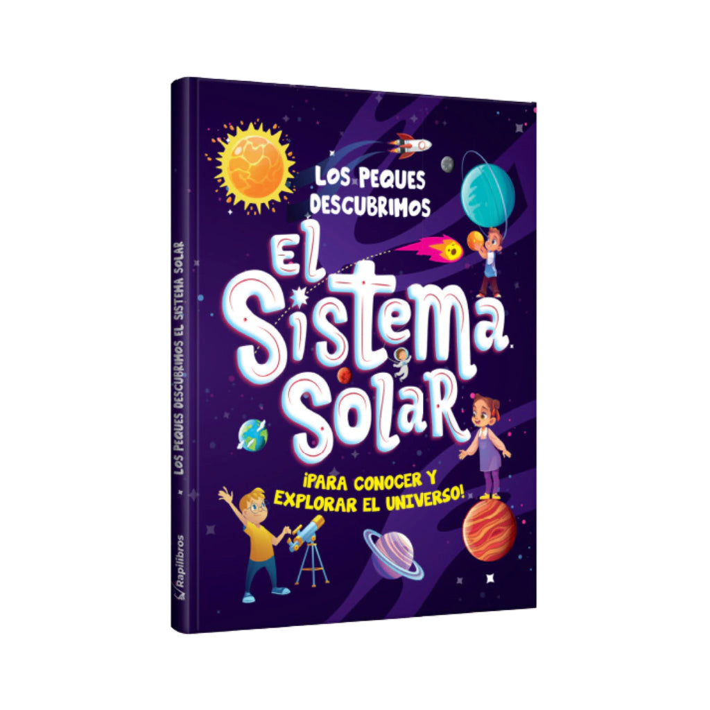 Libro - Los peques descubrimos el Sistema Solar image 0