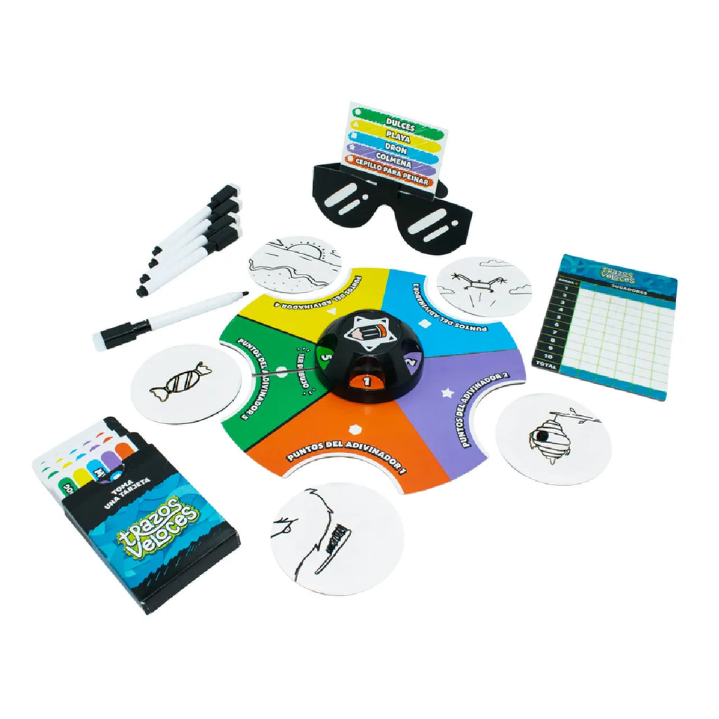 Trazos Veloces – Juego de Mesa para Dibujar Contrarreloj image 2