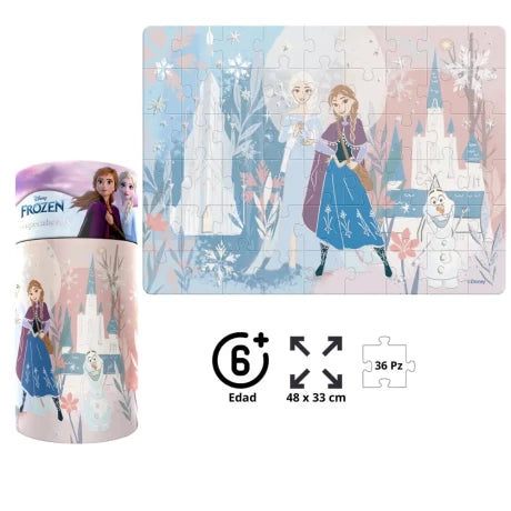 Puzzle Infantil Frozen – 60 Piezas image 4
