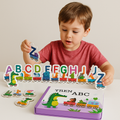 Tren ABC - Libro + Puzzle Didáctico image 0