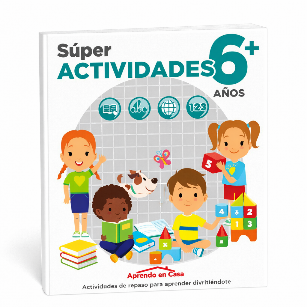 Libro Súper Actividades 6+ años image 0