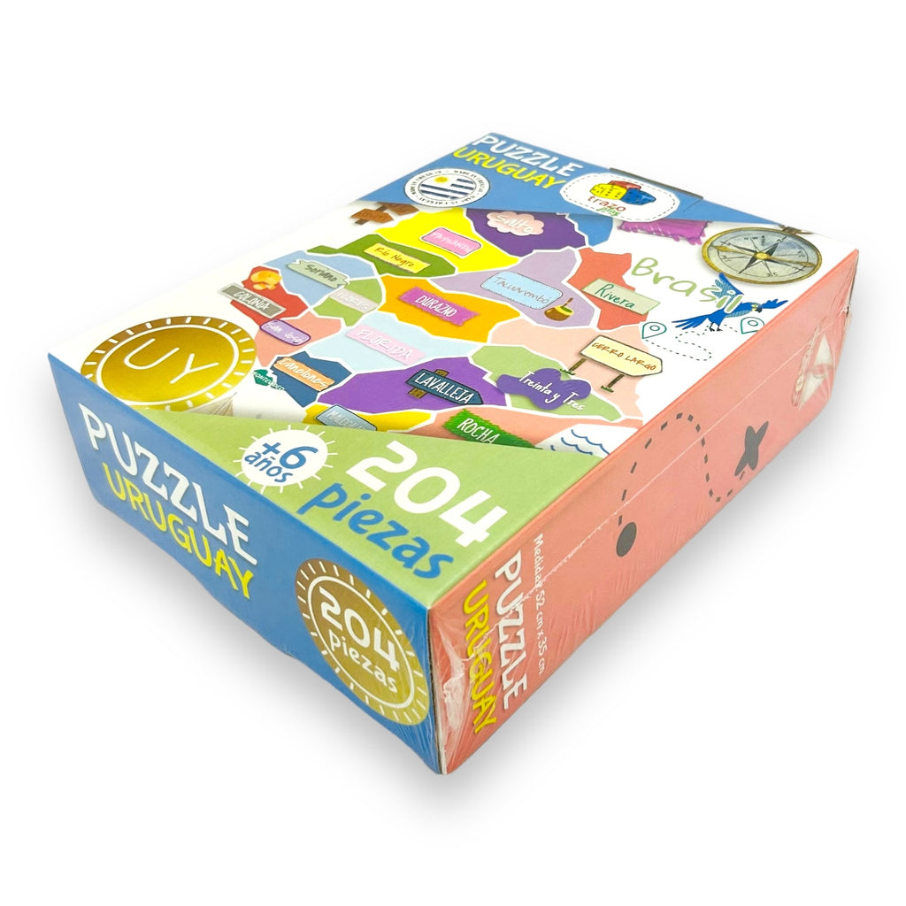 PUZZLE URUGUAY image 1