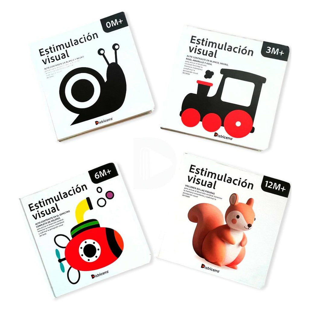 Colección Libros "Estimulación Visual" image 0