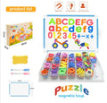Pizarra Magnética con Letras, Números y Figuras image 0