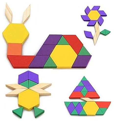 Tangram madera image 3