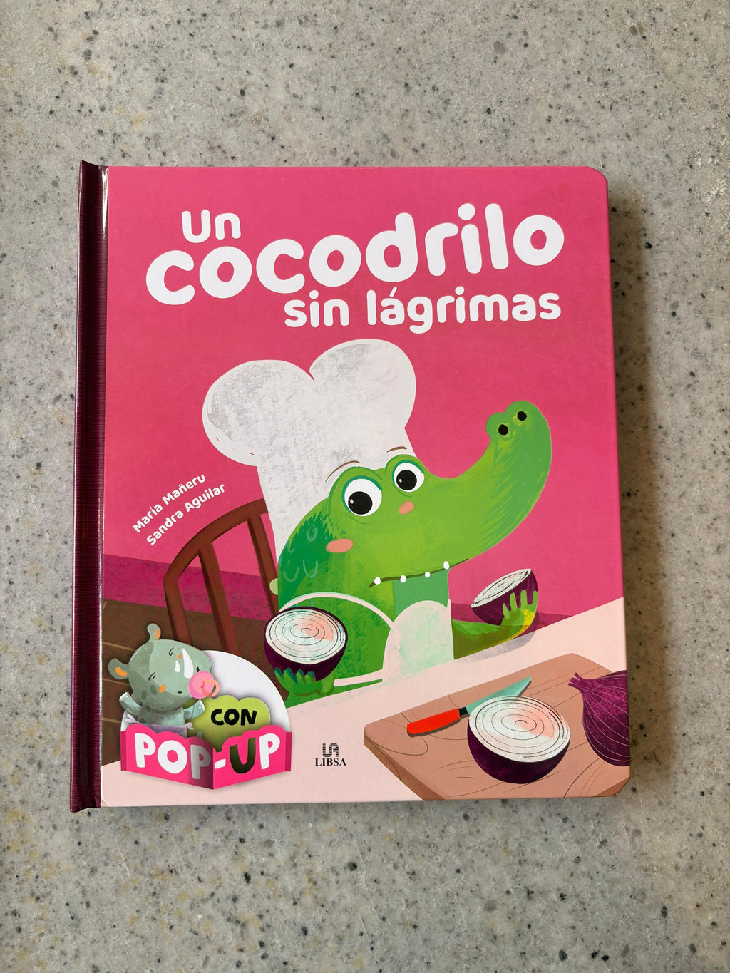 Libro de la colección abrazos con pop-up