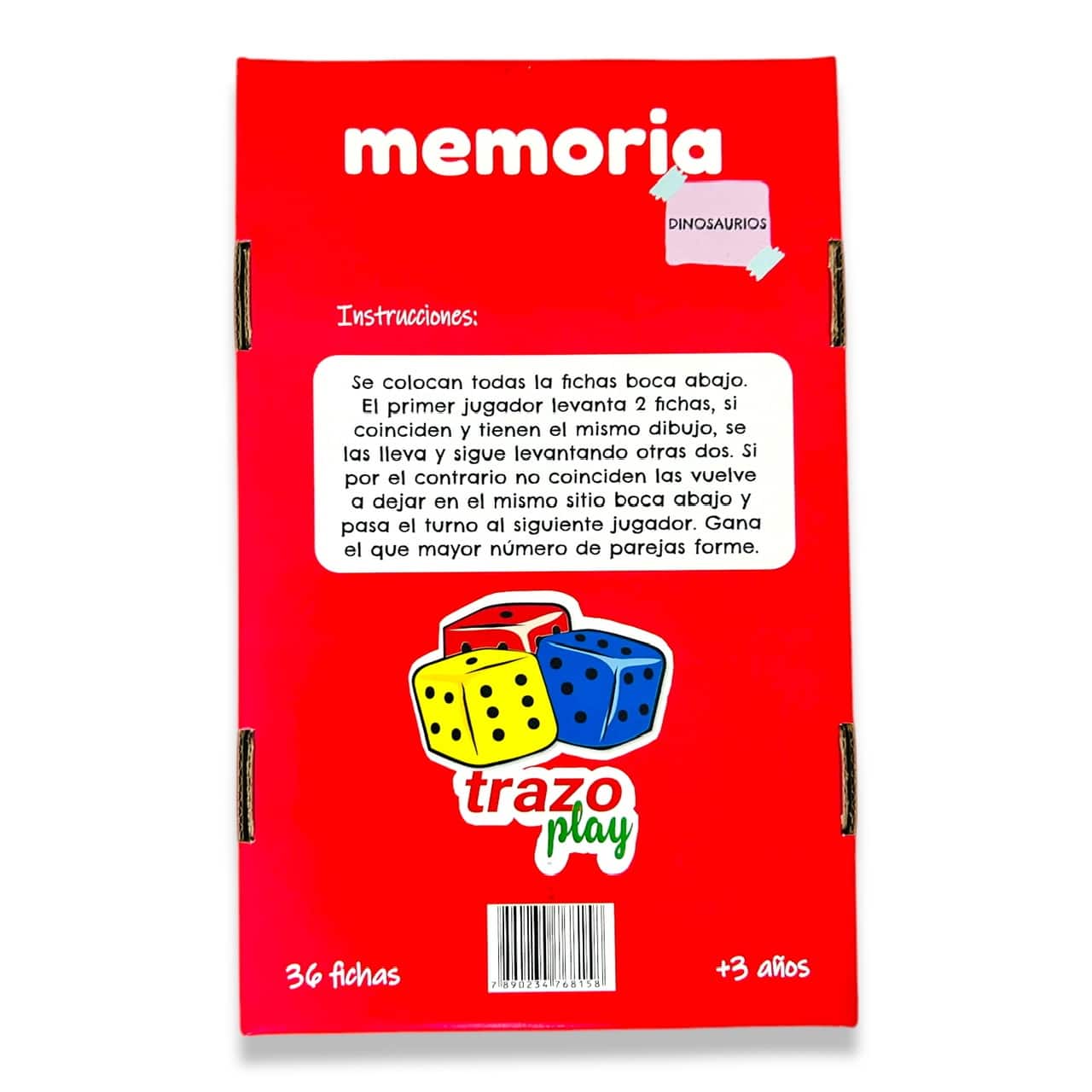 Juego de Memoria Dinosaurios image 2