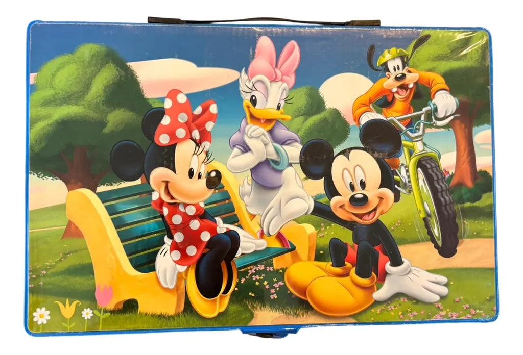 Valija Artística Mickey Mouse – Set de Arte Completo (99 piezas) image 1