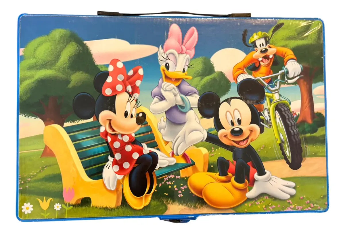 Valija Artística Mickey Mouse – Set de Arte Completo (99 piezas) image 1
