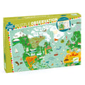 Puzzle Observación Mapa Mundo 200 Piezas + Libro image 0