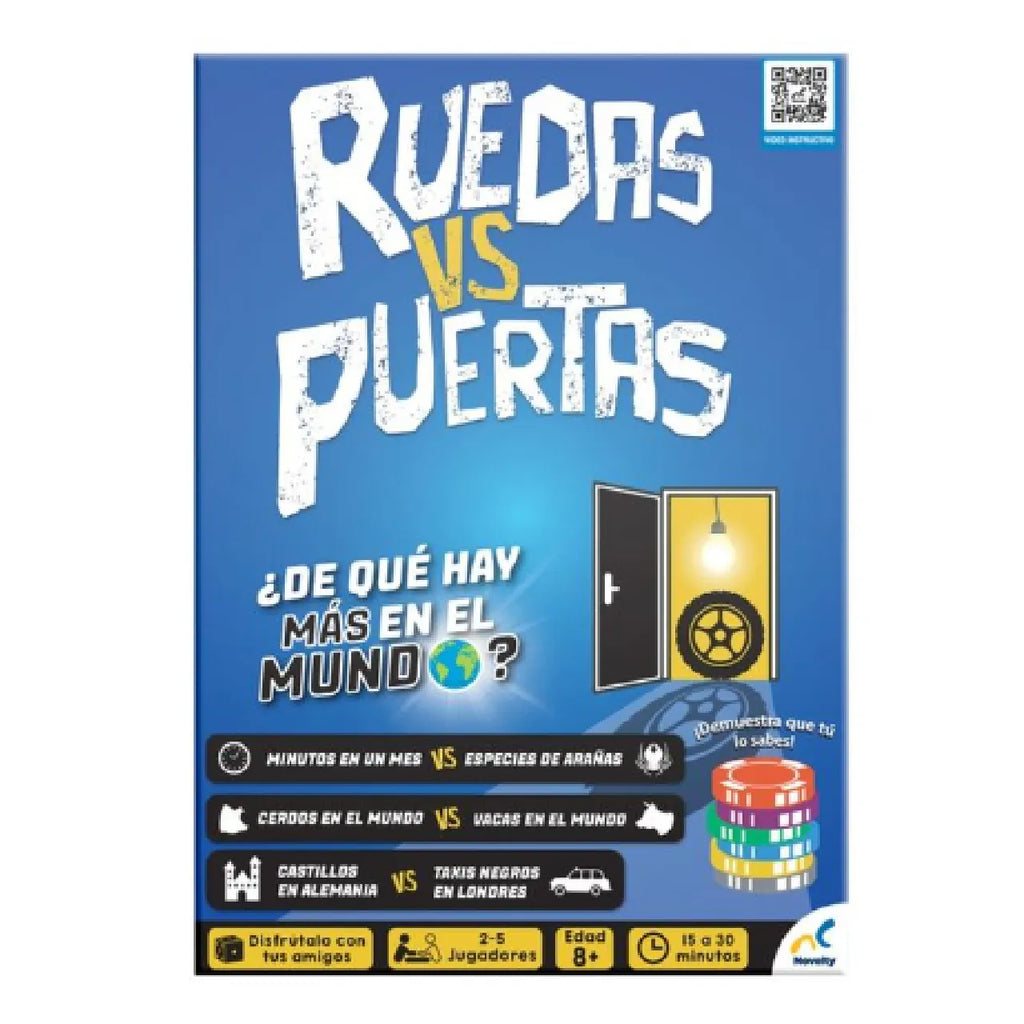 Juego de mesa: Ruedas vs Puertas image 1