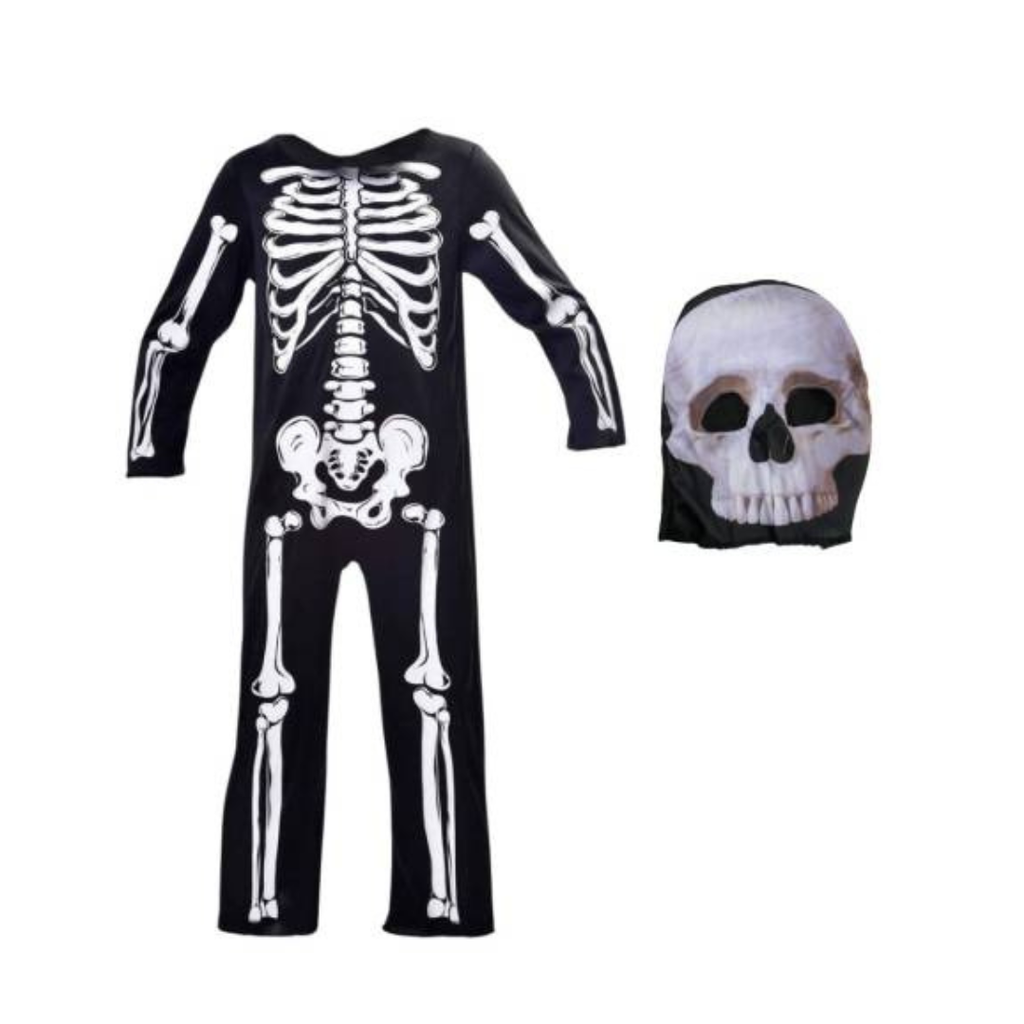 Disfraz de Esqueleto Infantil image 0