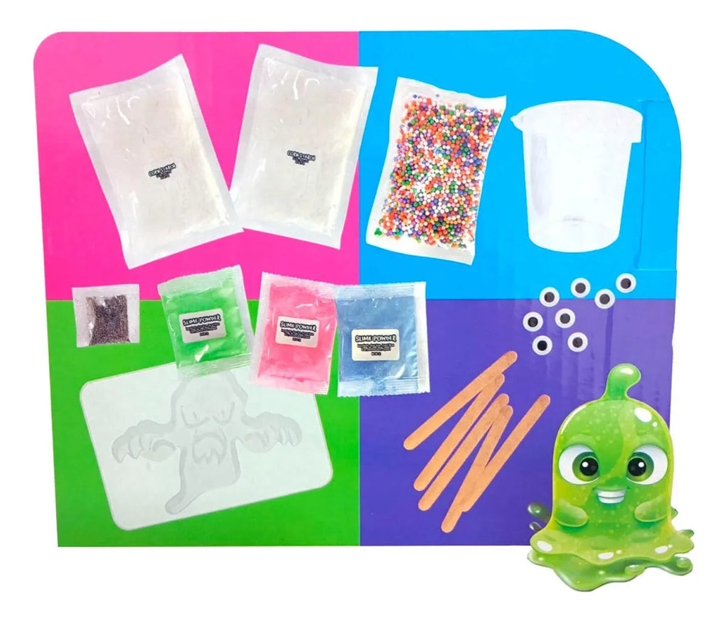 CREA TU PROPIO SLIME - STEAM image 1
