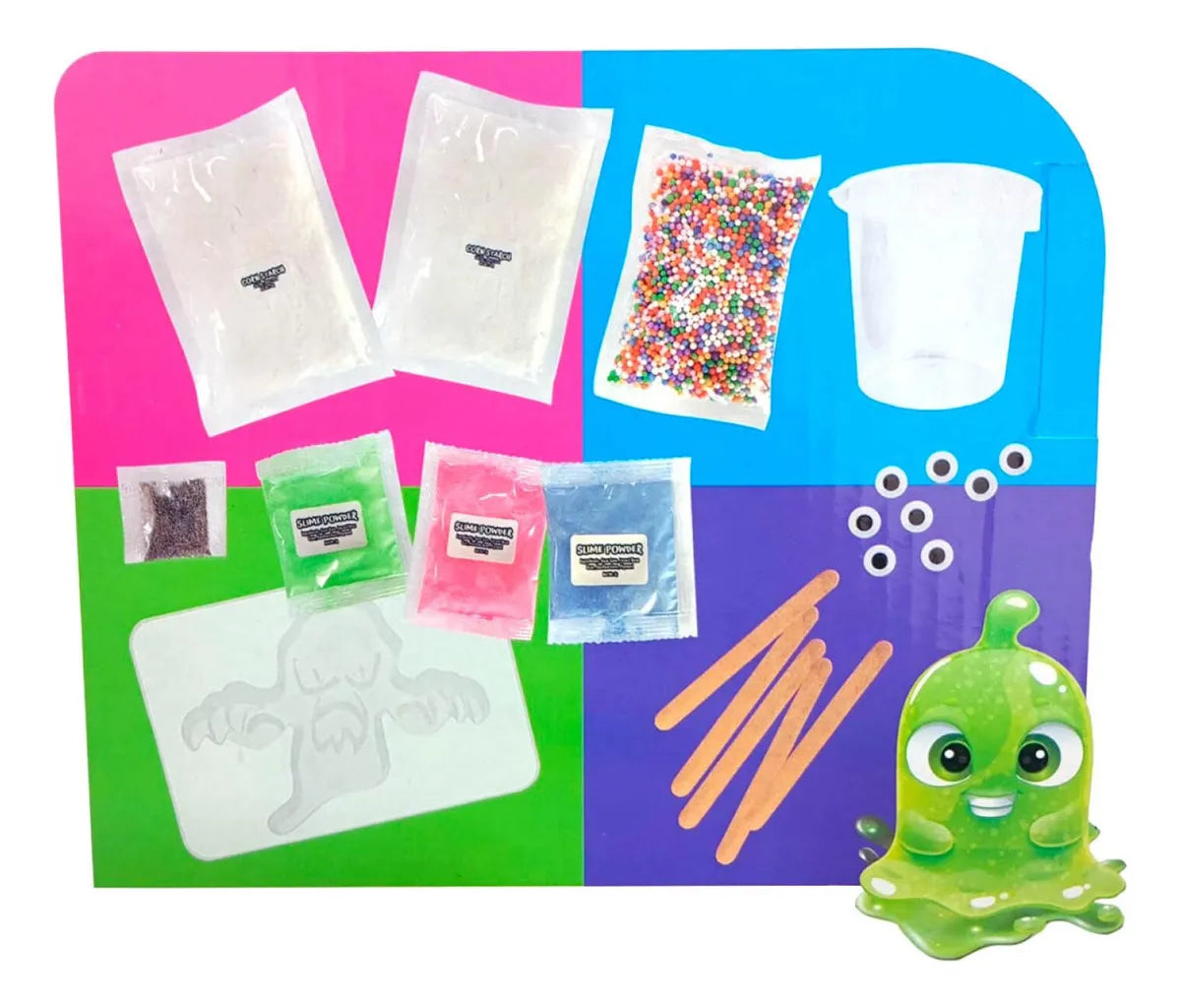 CREA TU PROPIO SLIME - STEAM image 1