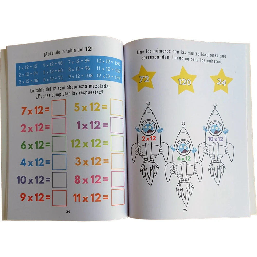 Libro Por Favor No Aprendas - A Multiplicar image 2