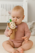 Sonajero de Peluche – Mono image 0