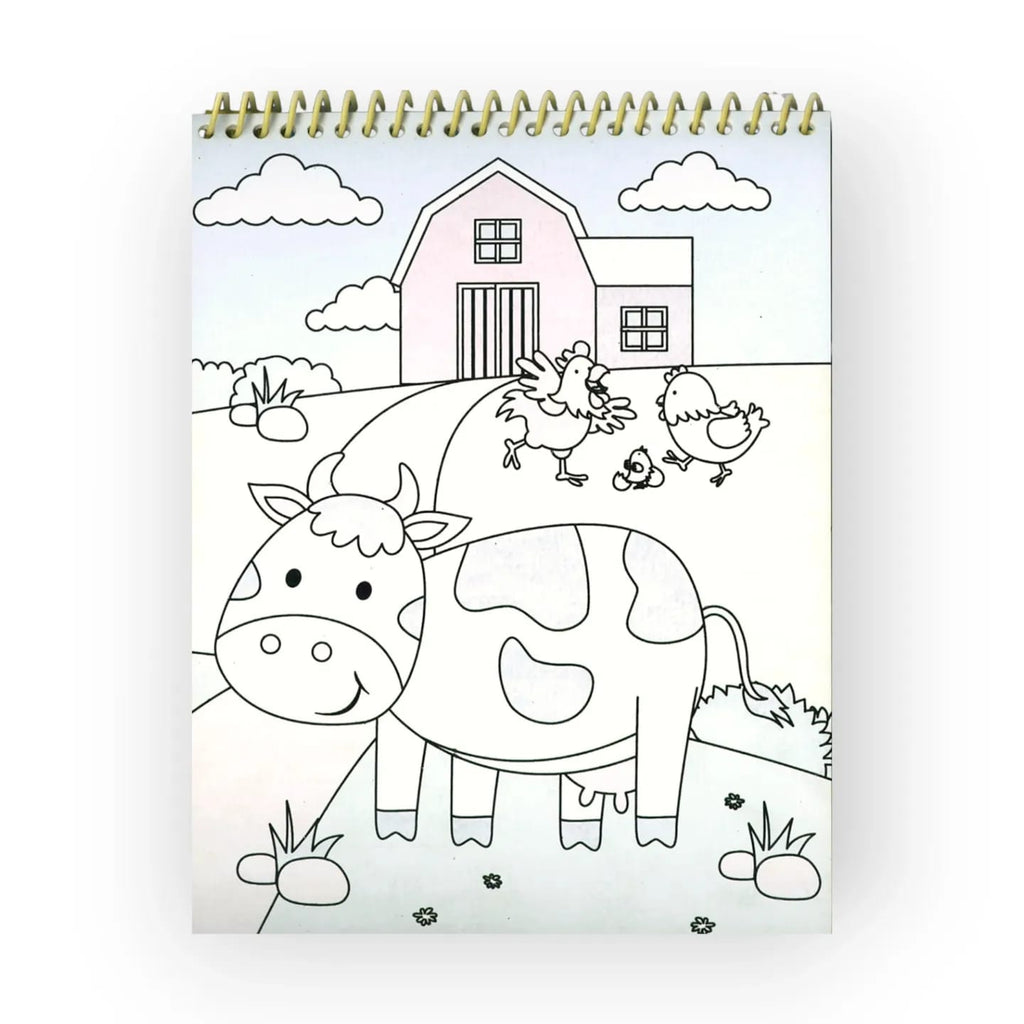 Libro de Agua Mágica - La granja image 1