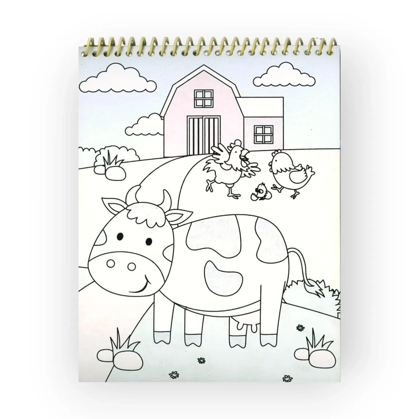 Libro de Agua Mágica - La granja image 1