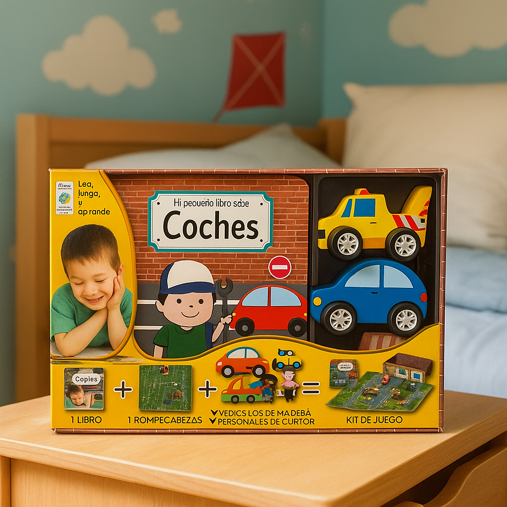 Kit de juego: Coches image 0