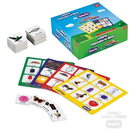 Lotería "Descubre la rima" image 0