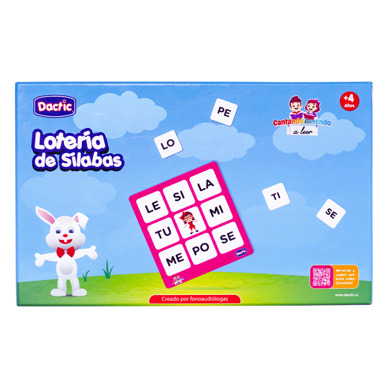 LOTERÍA DE SÍLABAS image 3