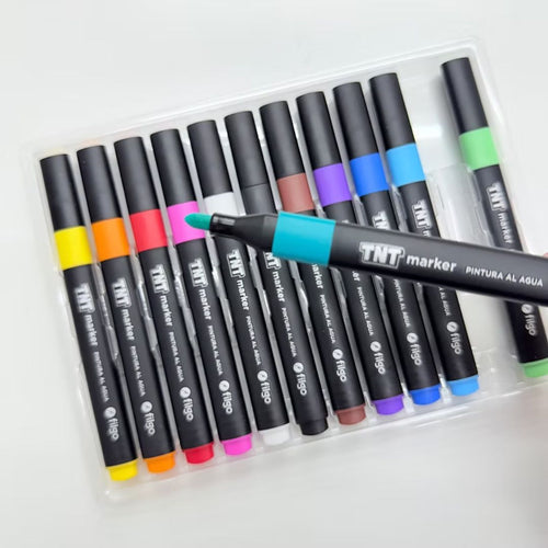 12 Marcadores Filgo TNT Marker 3.0 image 1