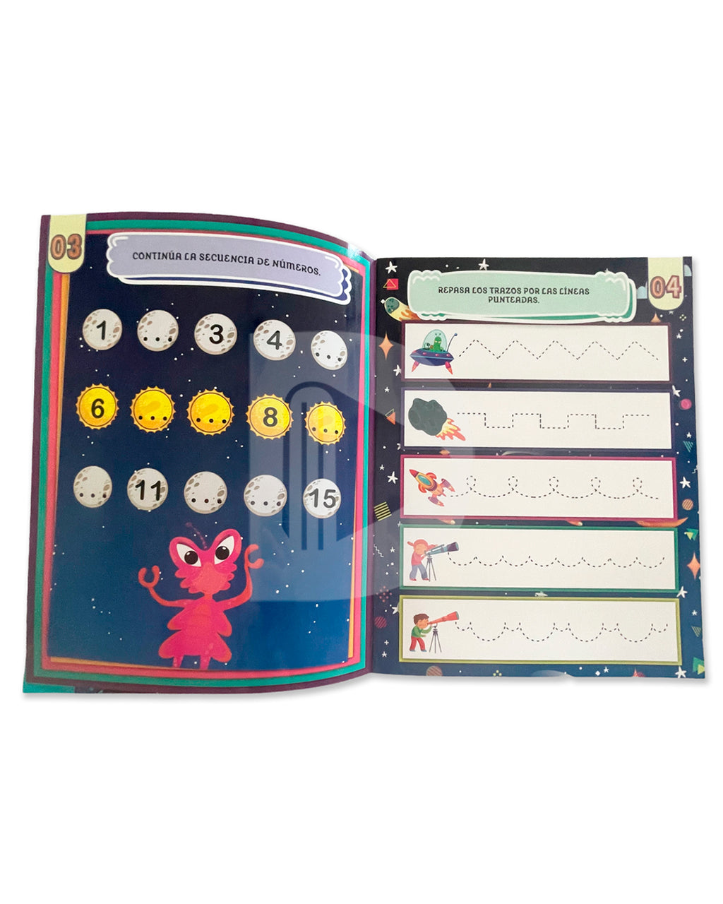 Colección Juego y Aprendo – Escribe y Borra image 6