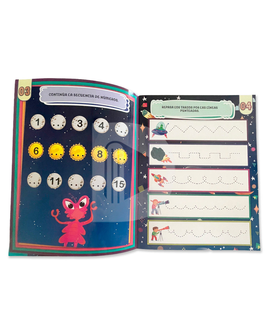 Colección Juego y Aprendo – Escribe y Borra image 6