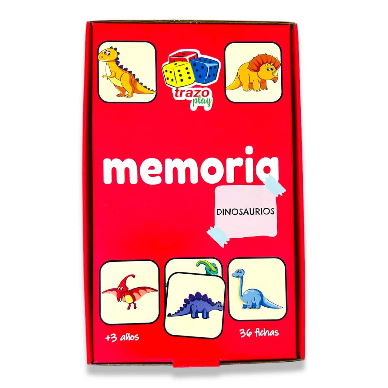 Juego de Memoria Dinosaurios image 0