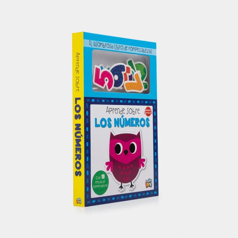 LIBRO APRENDE SOBRE LOS NÚMEROS image 2