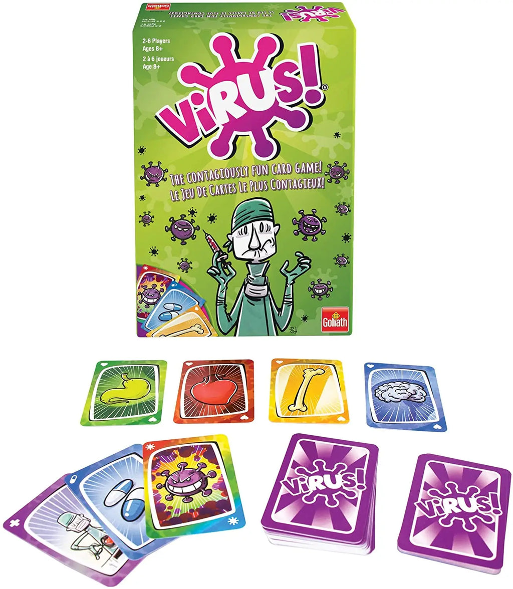 Juego de cartas Virus! image 0