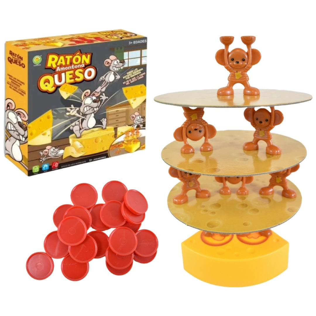 Juego Ratón amontona queso image 0