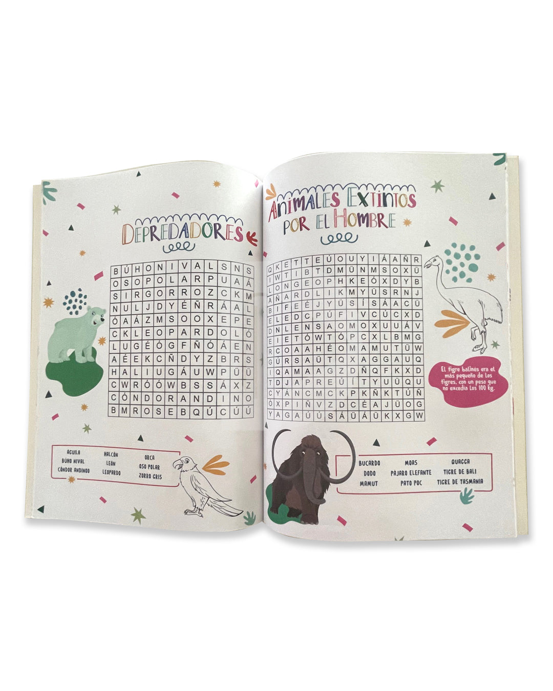 Pack Sopas de Letras Infantiles – Mundo + Animales image 6