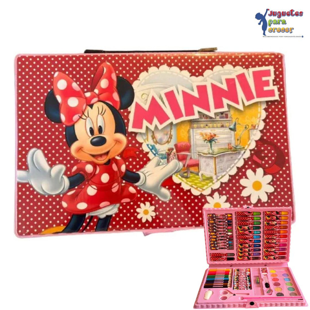 Valija Artística Minnie – Set de Arte Completo (99 piezas) image 0