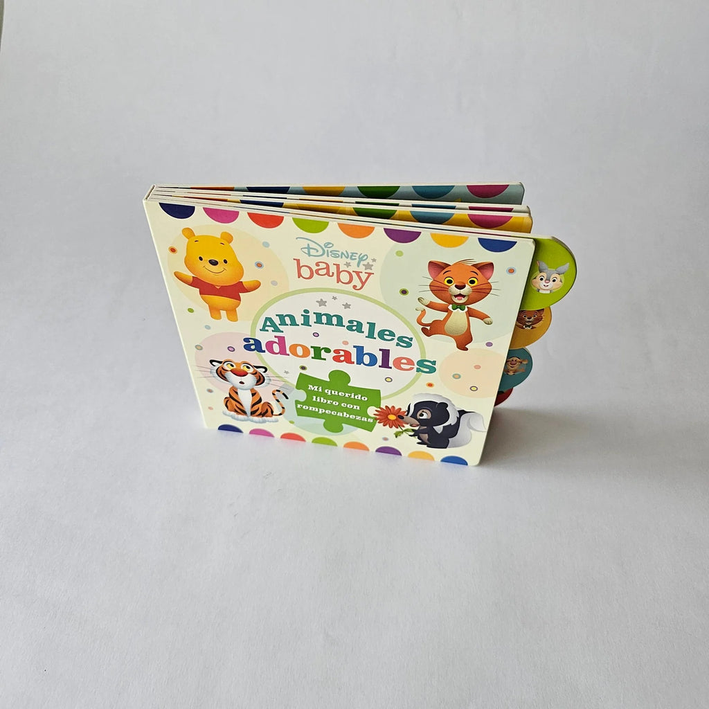 Libro Disney Baby – Animales Adorables (Libro con rompecabezas) image 3