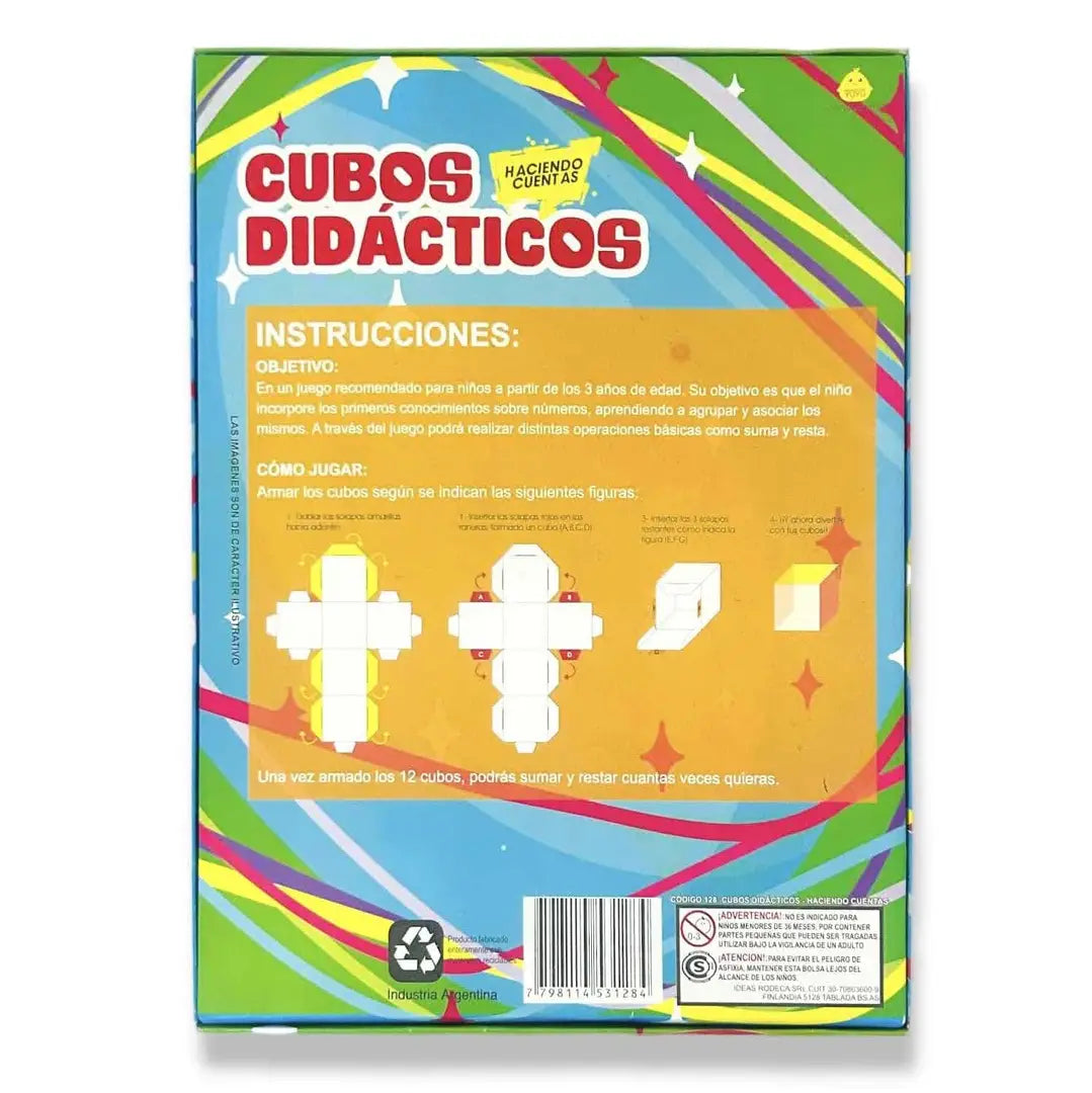 Cubos Didácticos Haciendo Cuentas image 2