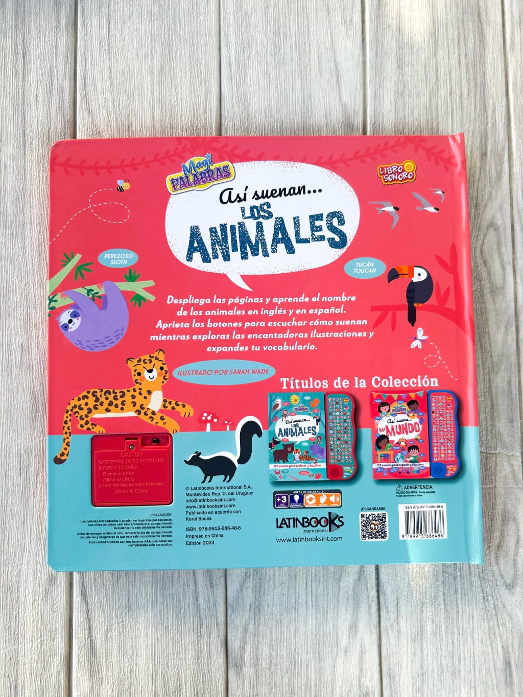 Libro “Así suenan los animales” - Bilingüe image 8