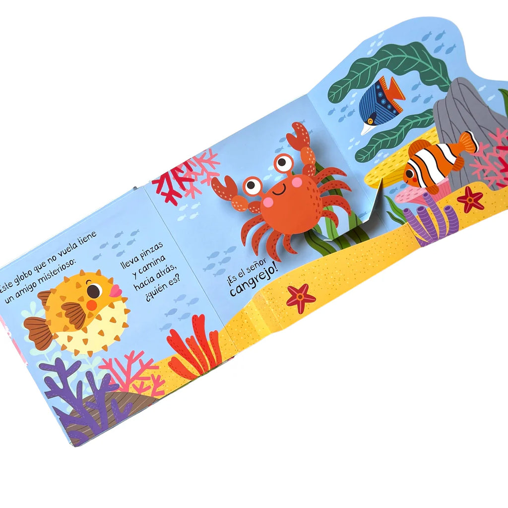 Libros Pop-Up “Animales”  - Pack x4 image 3